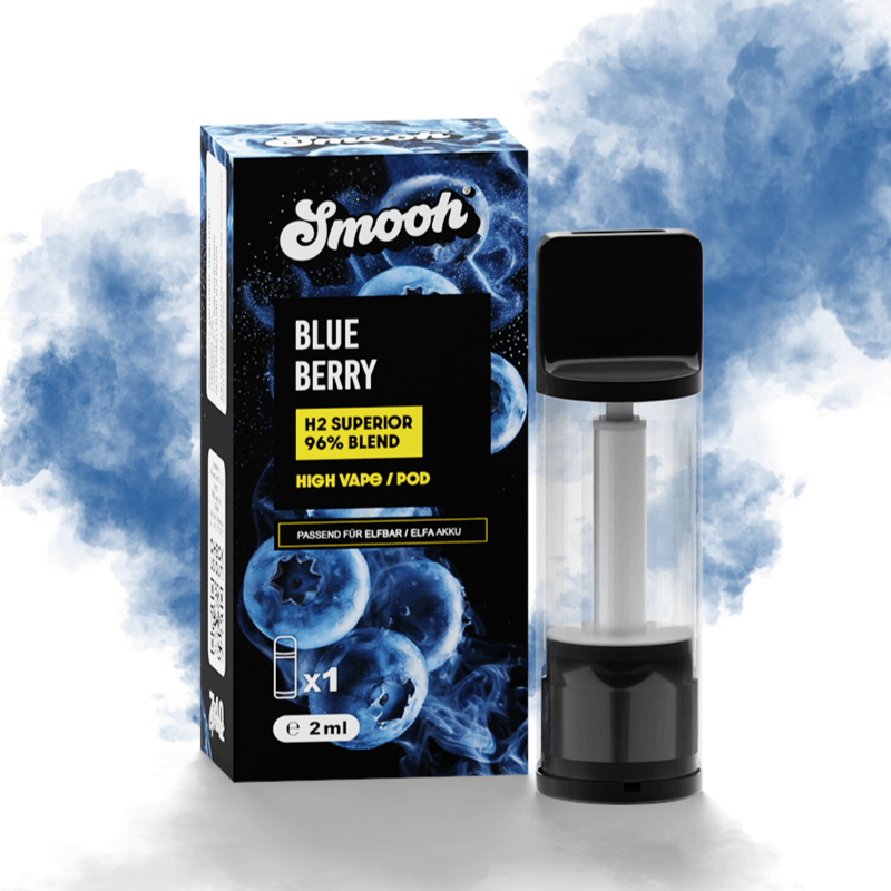 H2 Superior 96% Blend – Blue Berry