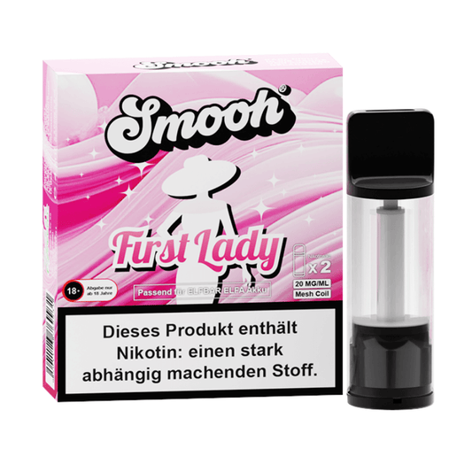 Vape Pod - FIRST LADY - Doppelpack