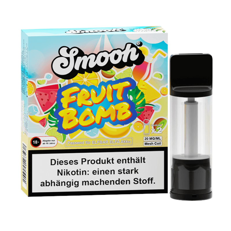 Vape Pod - FRUIT BOMB - Doppelpack