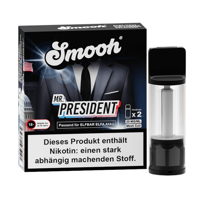 Vape Pod - MISTER PRESIDENT - Doppelpack