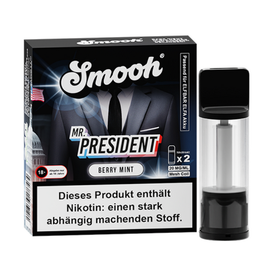 Vape Pod - MISTER PRESIDENT - Doppelpack