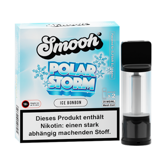 Vape Pod - POLAR STORM - Doppelpack